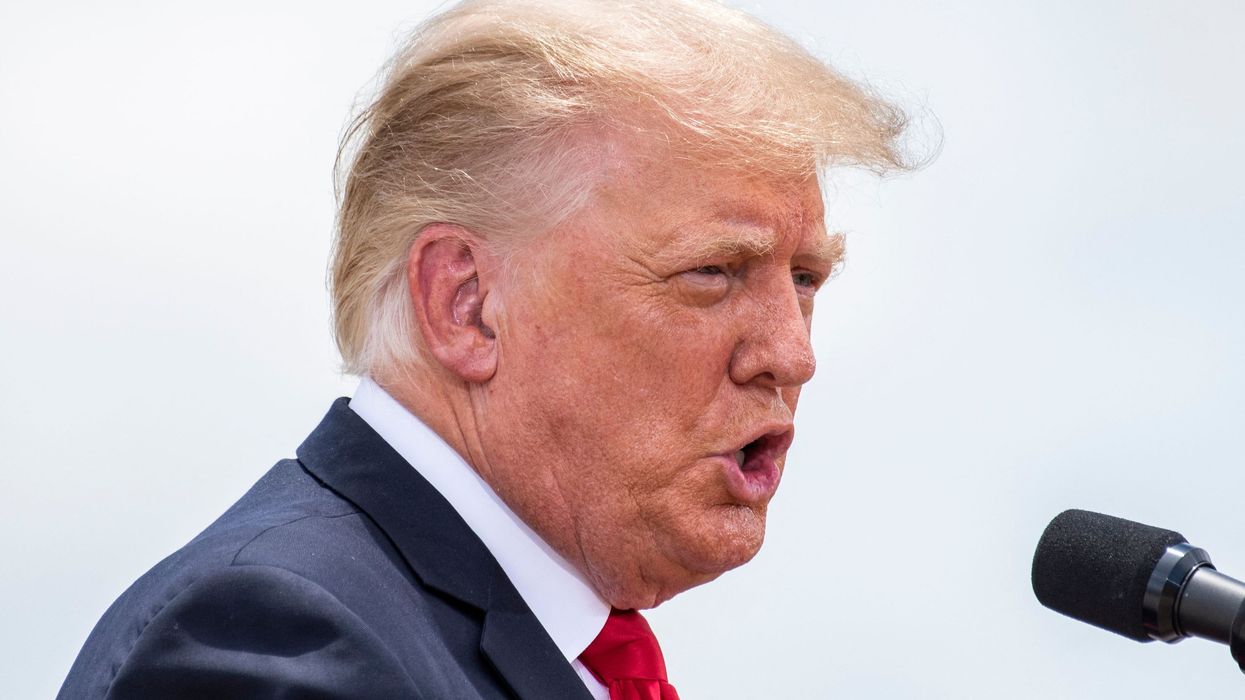 Trump whines about media reporting on Hurricane Ida instead of his ‘great Taliban agreement’