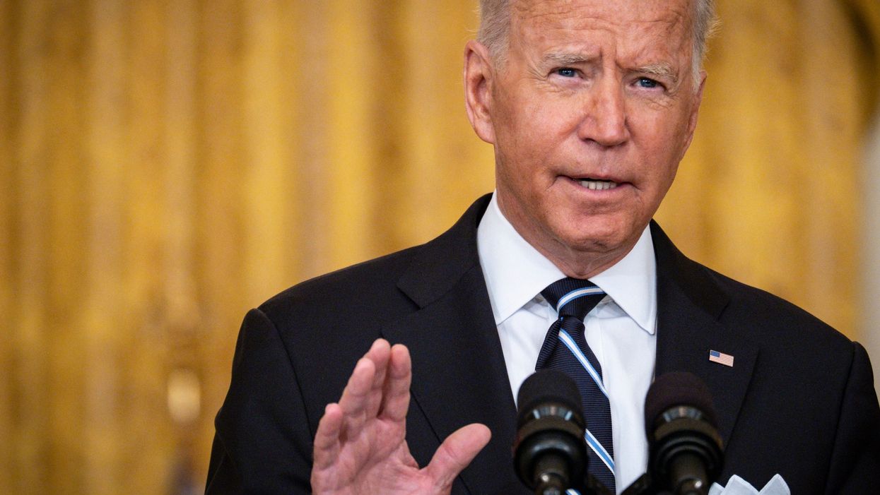Afghan interpreter begs Joe Biden for help in emotional interview