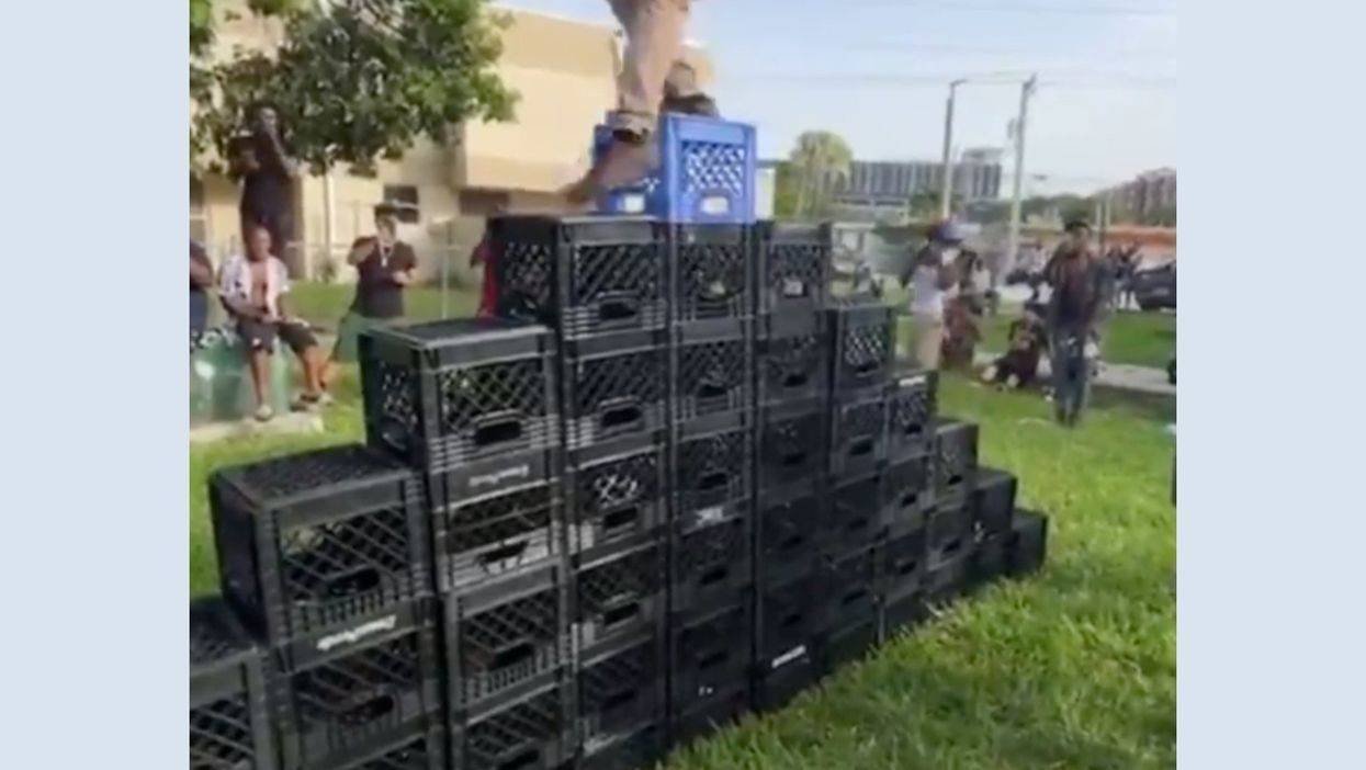 TikTok is to pull milk crate challenge videos – here’s why