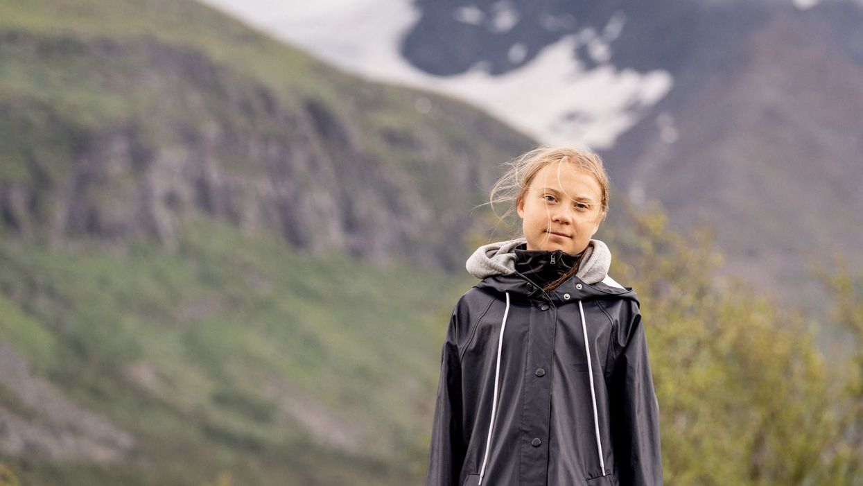 Greta Thunberg divides Twitter by suggesting UK is ‘lying’ about climate change successes