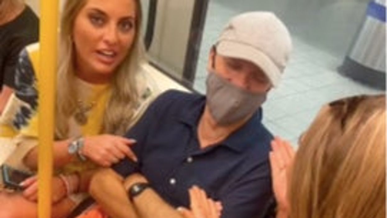 Matt Hancock got fangirled on the London Underground – and the clip has become a TikTok sensation
