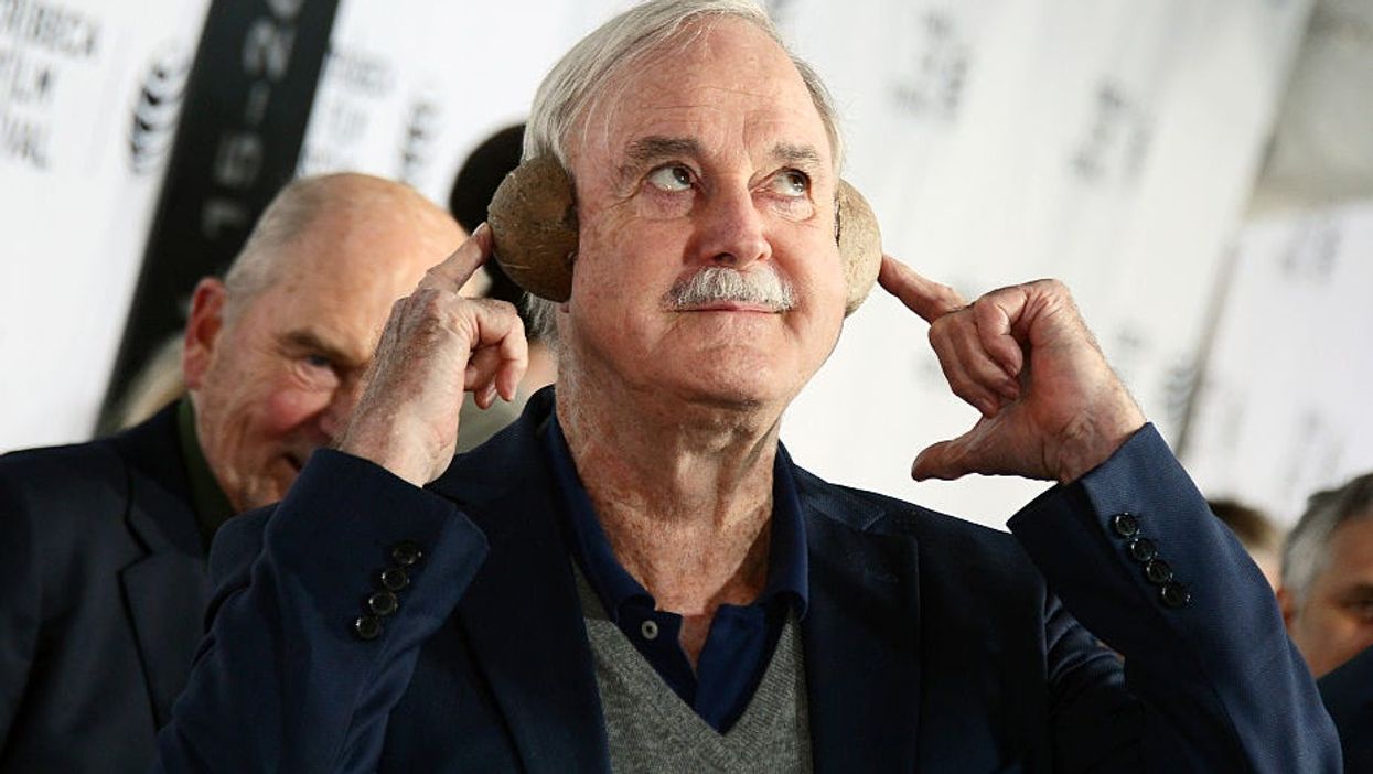 John Cleese to take on cancel culture in new series – and people are already rolling their eyes