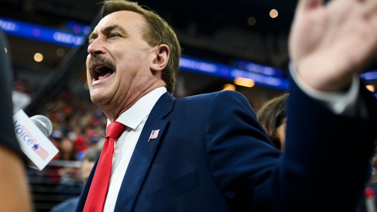 Mike Lindell melts down after expert tries to claim his $5m prize for debunking conspiracy