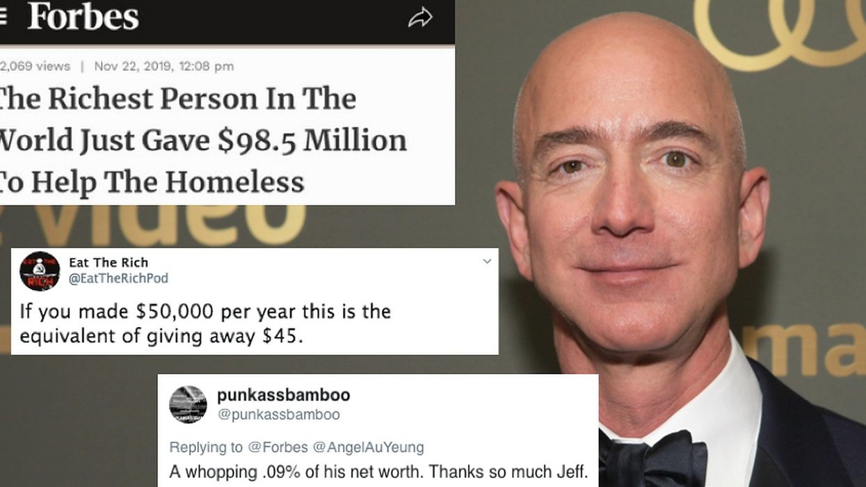 Jeff Bezos: The internet is divided over Amazon billionaire's charity