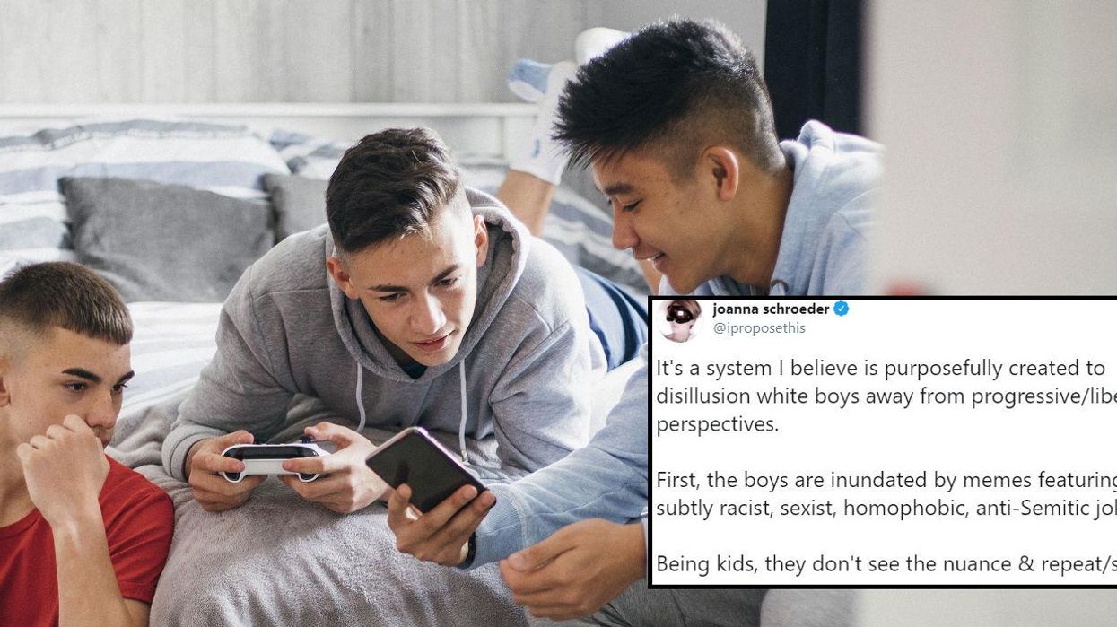 Mother reveals how white supremacists use social media to radicalise teenagers