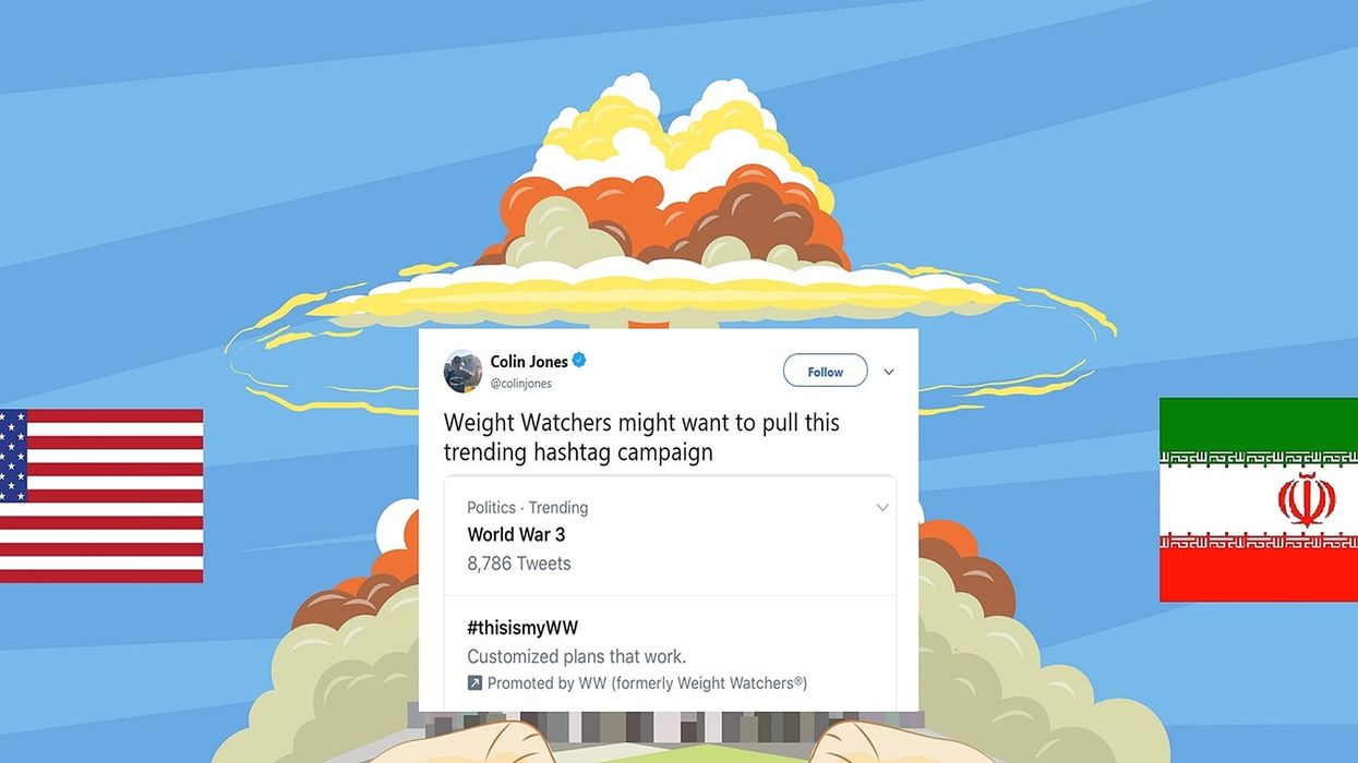 Weight Watchers picked the worst day to launch this social media campaign