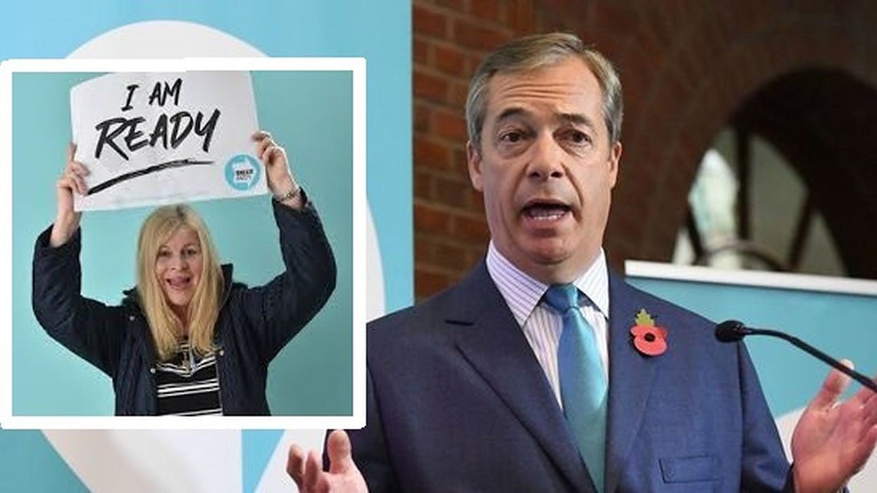 Brexit Party election candidate stands down after saying the government is working with aliens