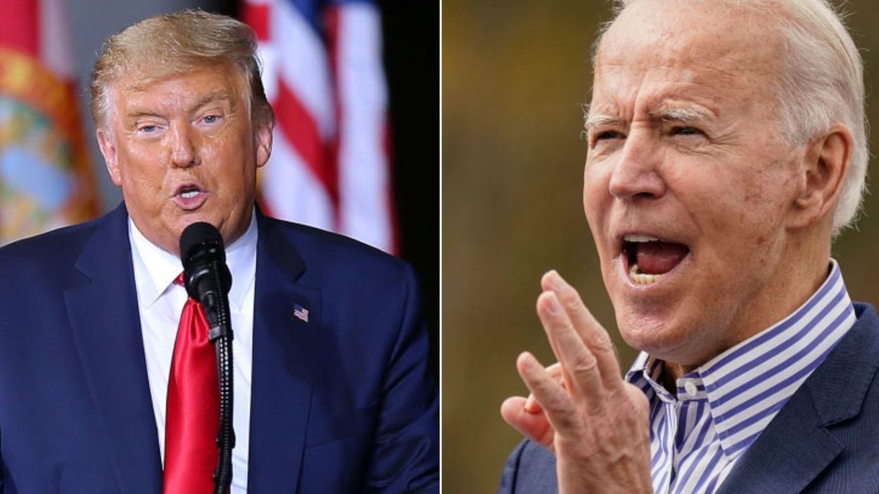 Trump’s attempt to mock Joe Biden for forgetting his name has seriously backfired