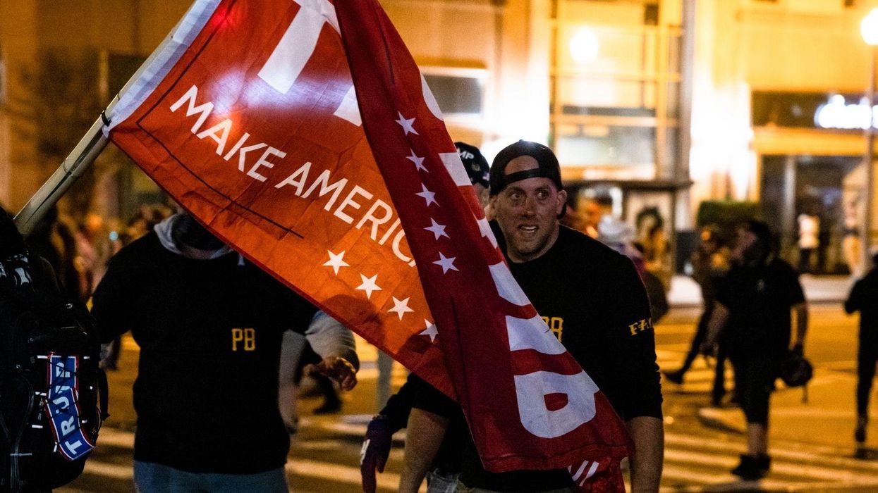 Trump supporters threatened to beat up a Democrat and it immediately backfired