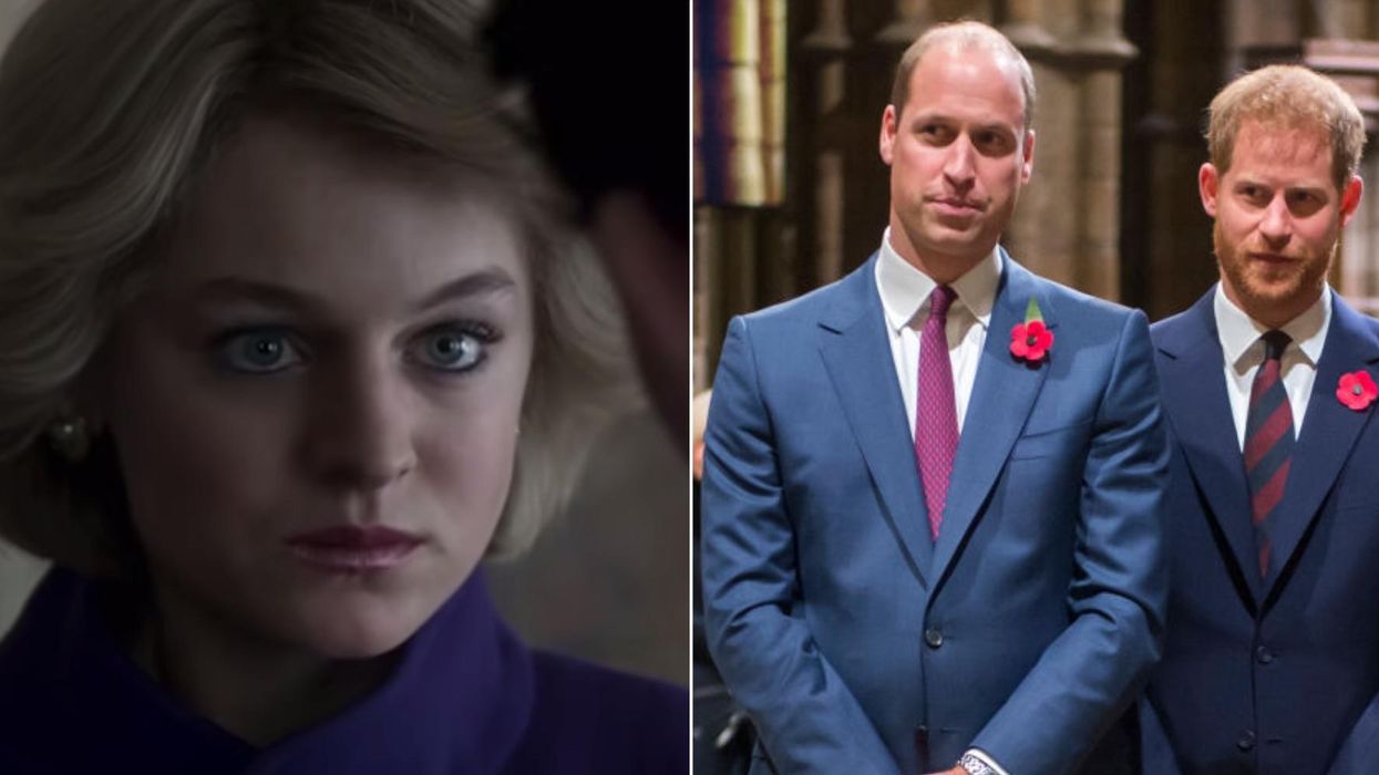 The Crown’s Emma Corrin admits she would ‘leave’ a party if Prince William or Harry were there
