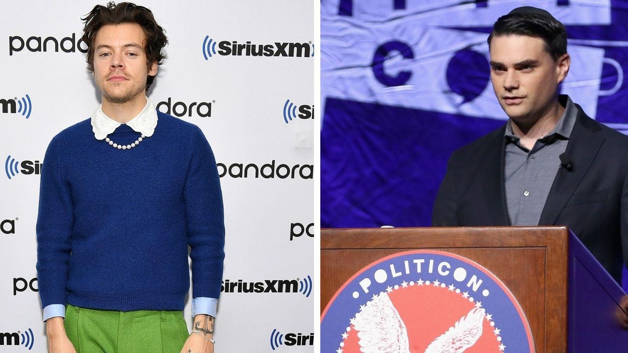 Conservative commentators Candace Owens and Ben Shapiro under fire after 'offensive' comments about Harry Styles Vogue cover
