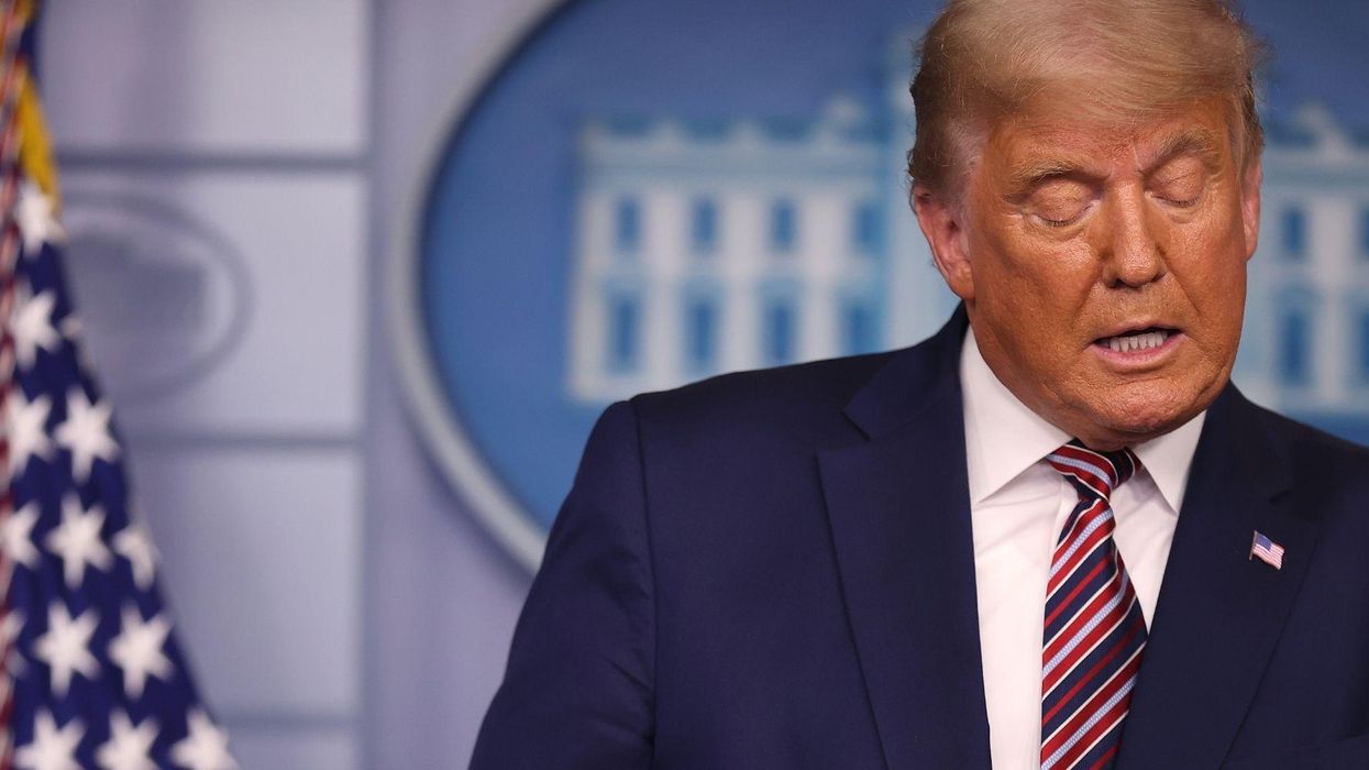 Trump team ridiculed for bizarre claim that concede 'isn't in our vocabulary'