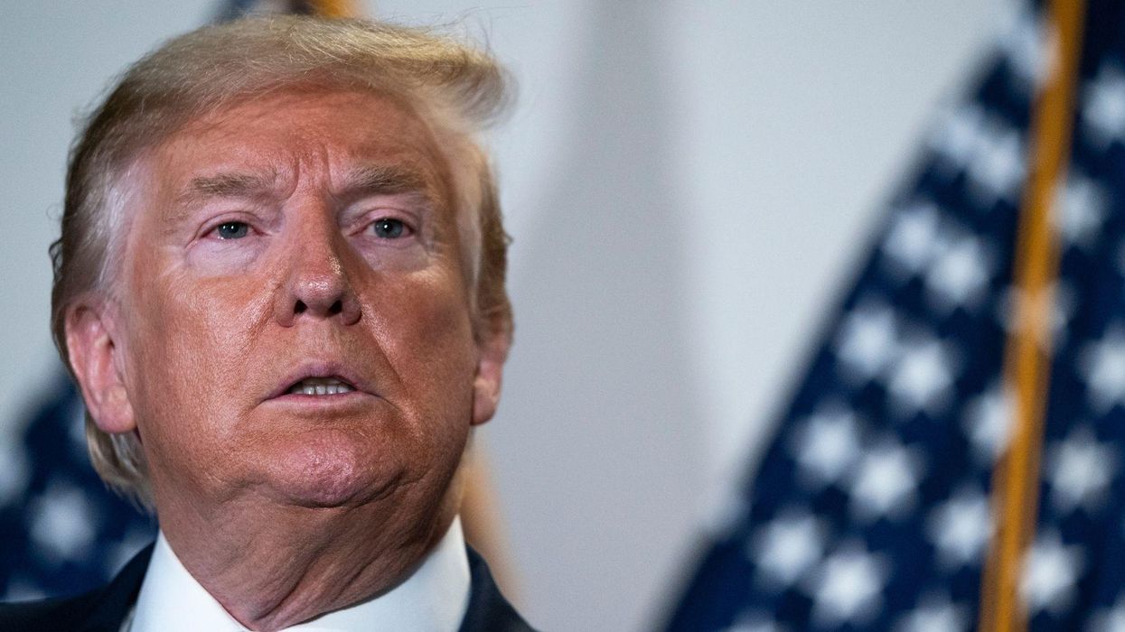 Trump ridiculed for 'delusional' tweet about the stock market