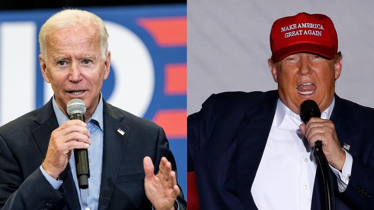 Biden ridicules Trump with 'brutal' take on his trademark MAGA baseball cap