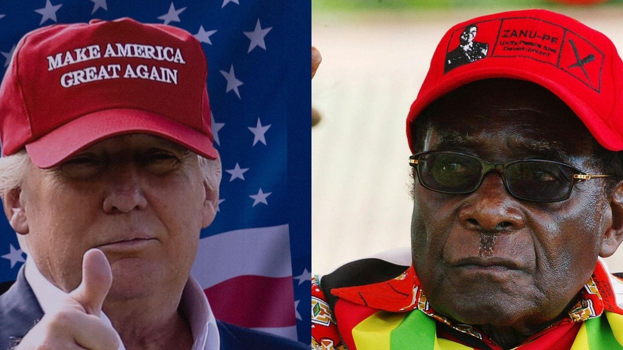 Commentators spark backlash for 'racist' comparisons of Trump to African dictators