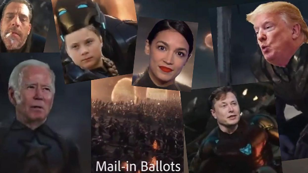 This parody video of the US election as a huge Marvel universe battle is leaving people speechless