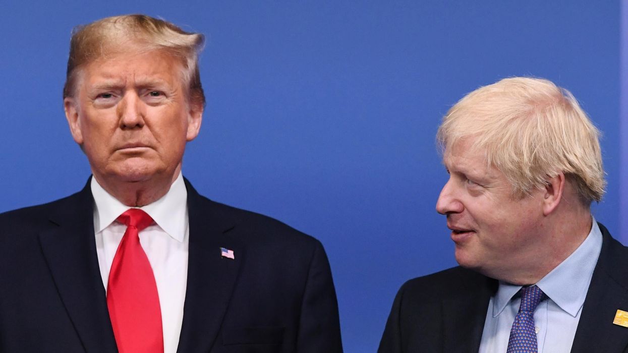 This absurd picture from the last British election will make you think twice before mocking the US