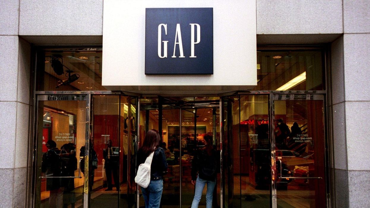 Gap sparks backlash by promoting 'tone deaf' hoody as election hangs in the balance