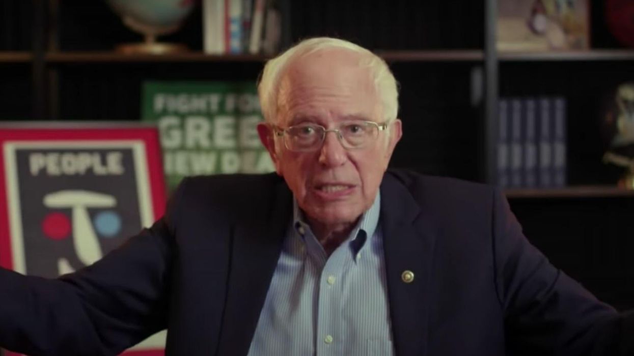 Bernie Sanders predicted the confusing election results with disturbing accuracy
