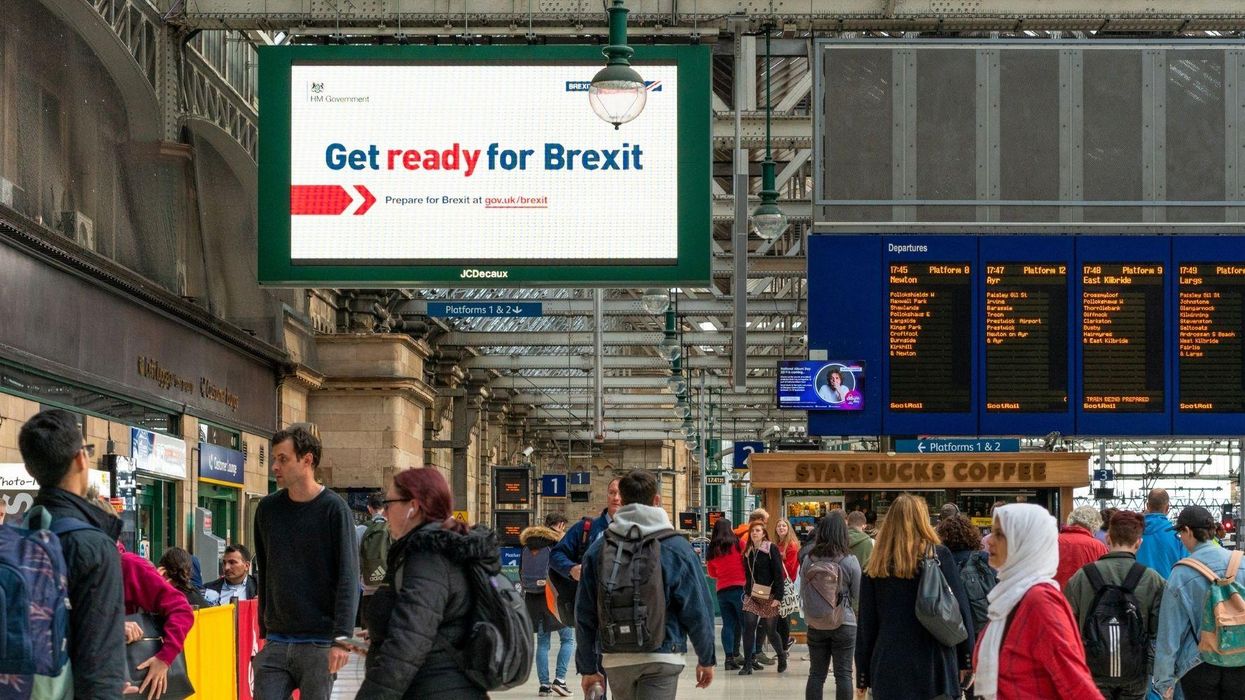 Brexiteers got triggered by a CBBC sketch about British history from 2009