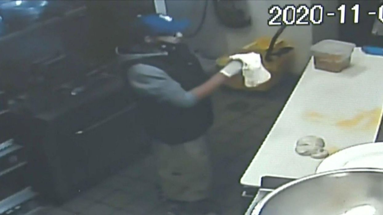 Man arrested for breaking into restaurant and making himself a pizza before stealing $500