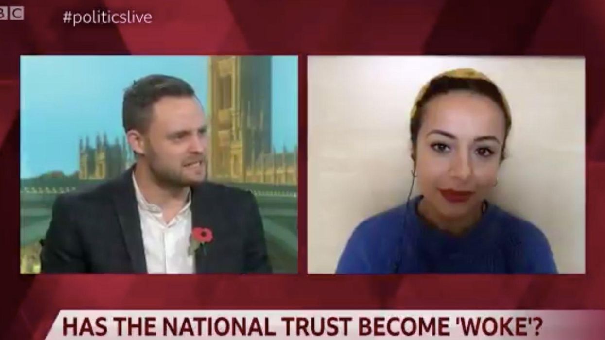 Tory MP gets totally dismantled live on air for for claiming it is 'anti-British' to discuss slavery