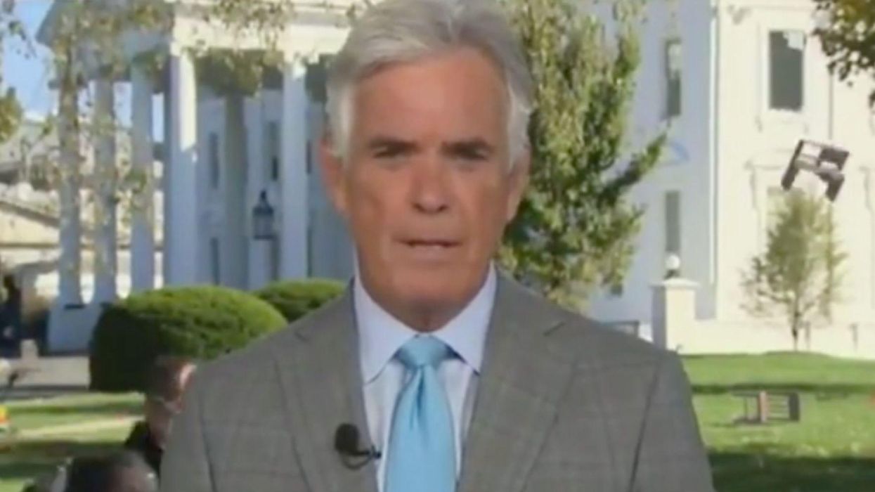 Jimmy Kimmel posts parody video of Trump furiously destroying White House in tantrum