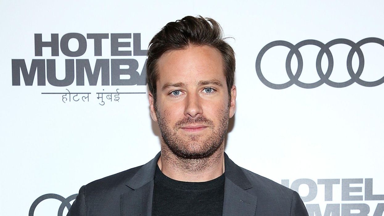 Armie Hammer causes outrage with post about about 'civil warring' on election day
