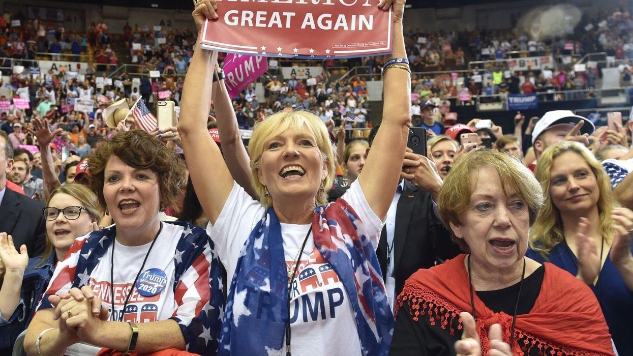 Outrage as Trump supporters tell men to 'make their wives' vote for Trump