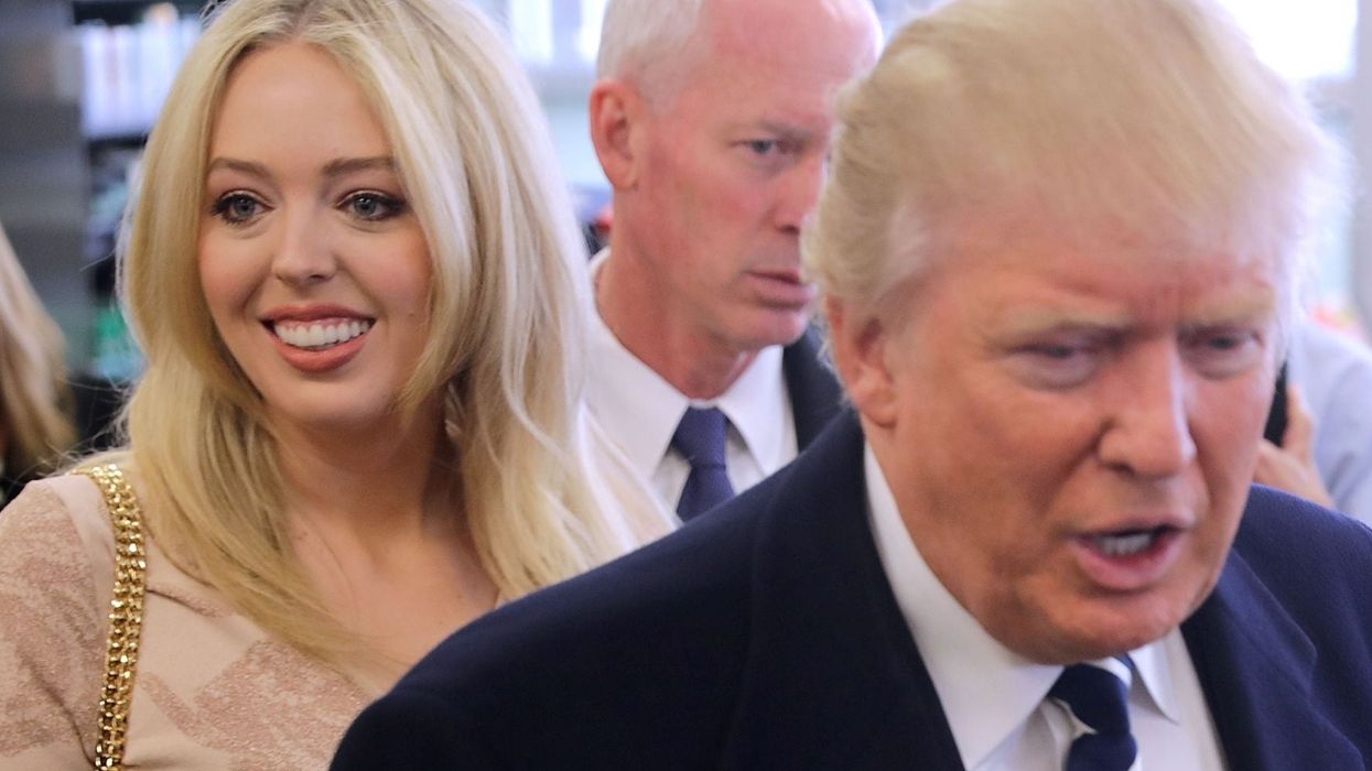 Inside Trump's bizarre history of completely ignoring his daughter Tiffany