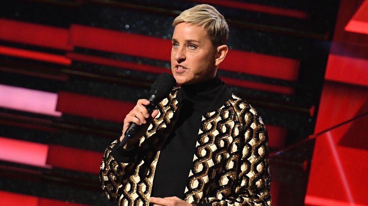 Ellen DeGeneres faces backlash over Halloween costume