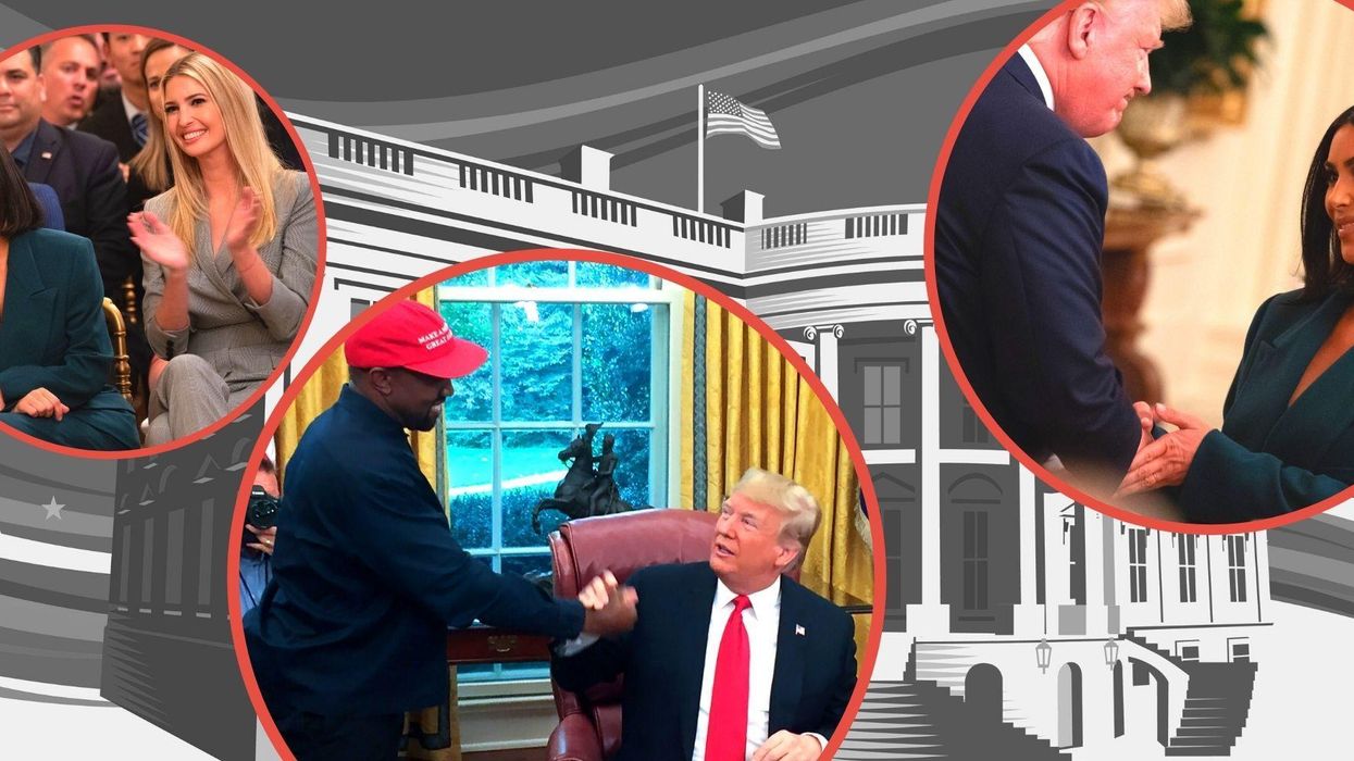 A complete timeline of Trump's tumultuous relationship with Kim Kardashian and Kanye West