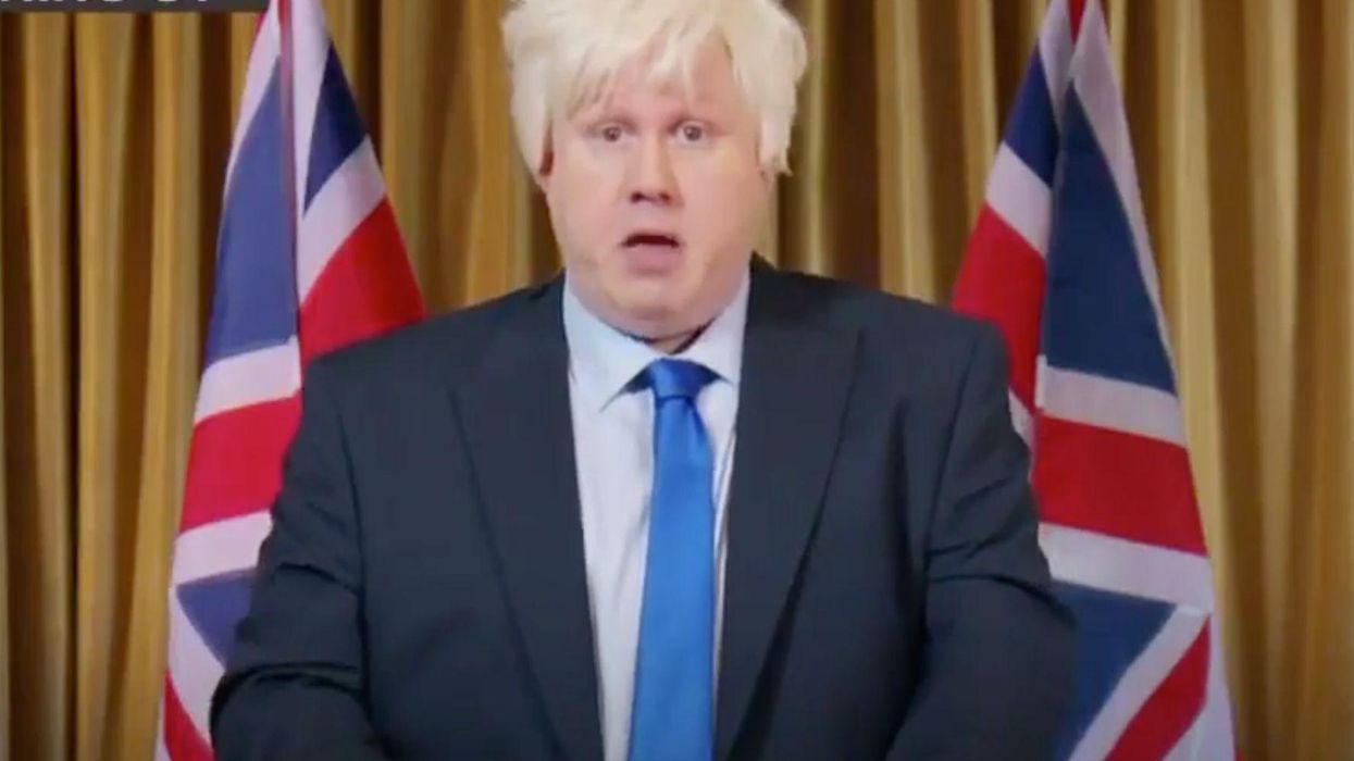 Boris Johnson took so long to show up to his own briefing that Matt Lucas stepped in instead