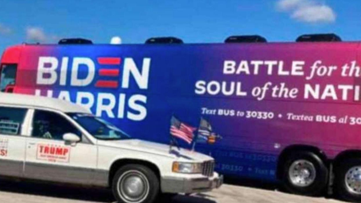 'I LOVE TEXAS!': Trump tweet accused of 'condoning mob violence' after 'armed supporters' target Biden bus