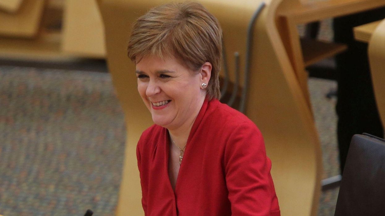 Nicola Sturgeon had the best response to this viral video of a 7-year-old boy impersonating her