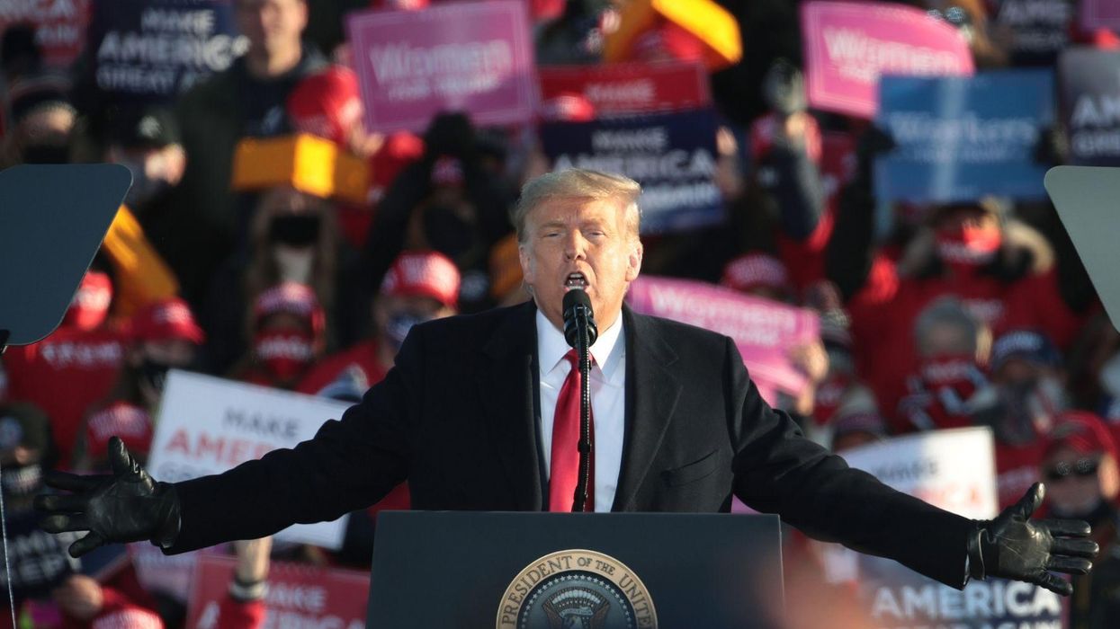 From schools to air conditioning, here are the 10 things Trump just claimed won't exist if Biden wins the election