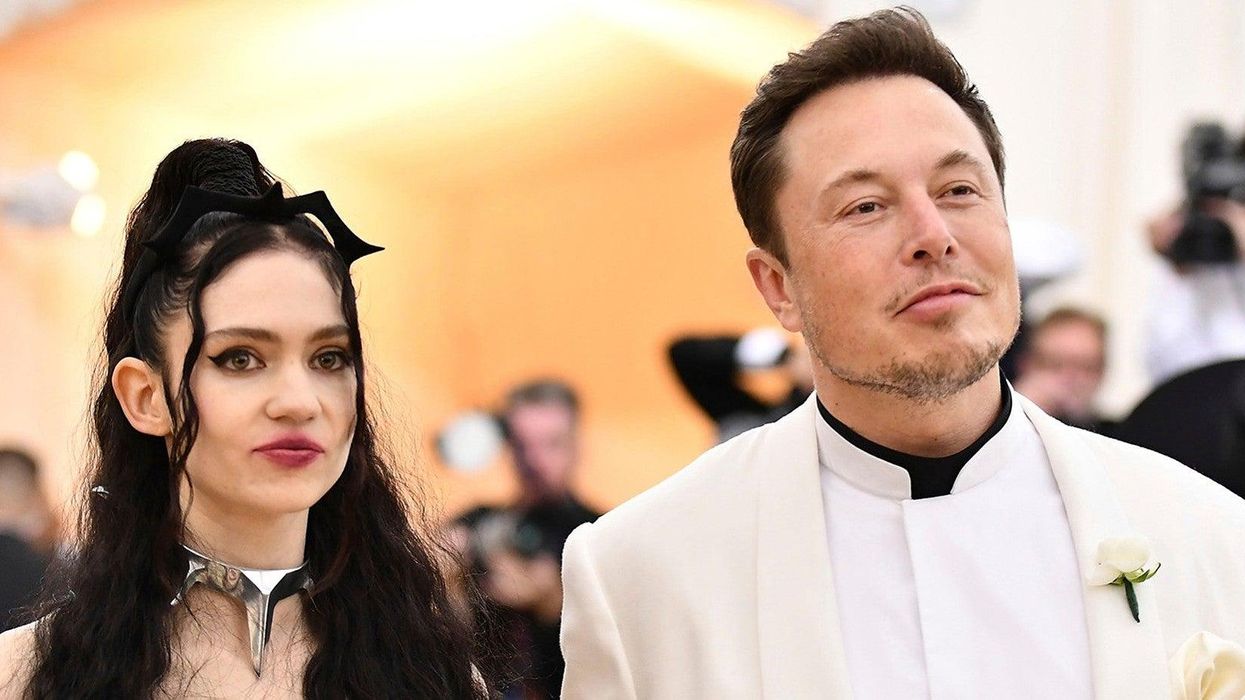 Grimes and Elon Musk's five month old son is into 'radical art' and 'Apocalypse Now'