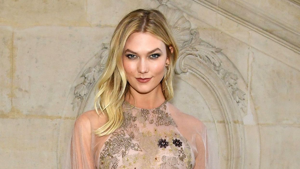 Karlie Kloss labelled 'iconic' and 'brave' for voting against Trump despite family link