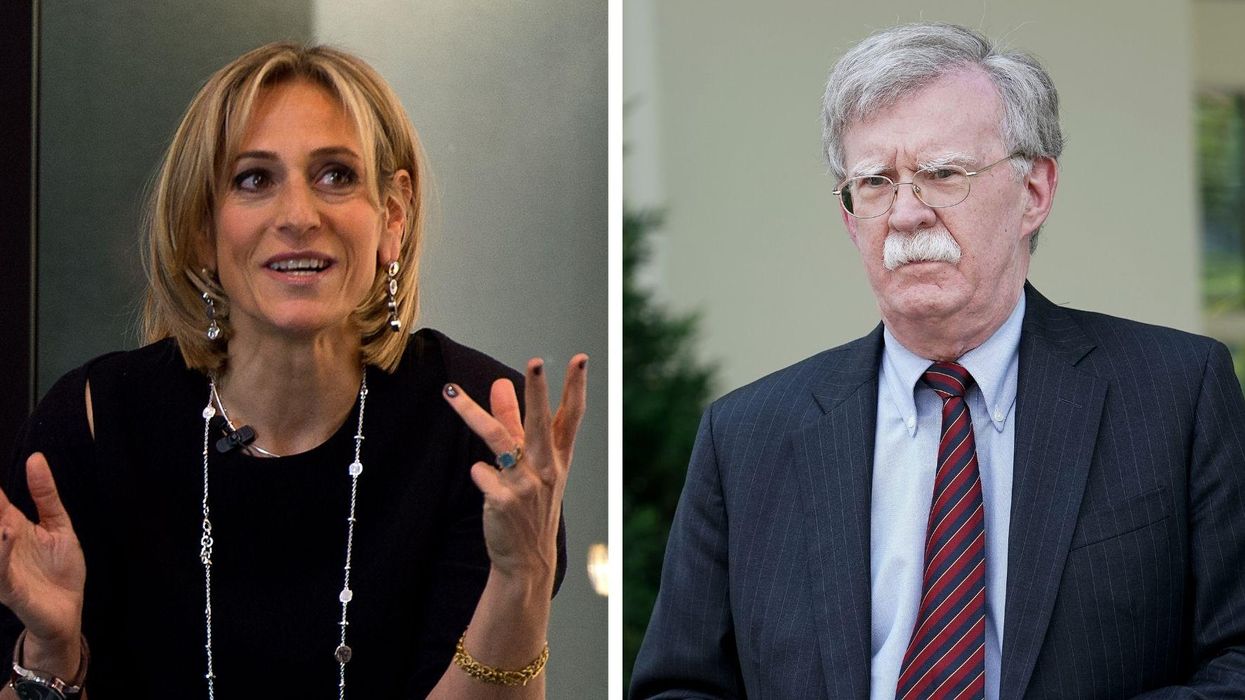 Emily Maitlis expertly takes down former Trump adviser John Bolton in brutal interview