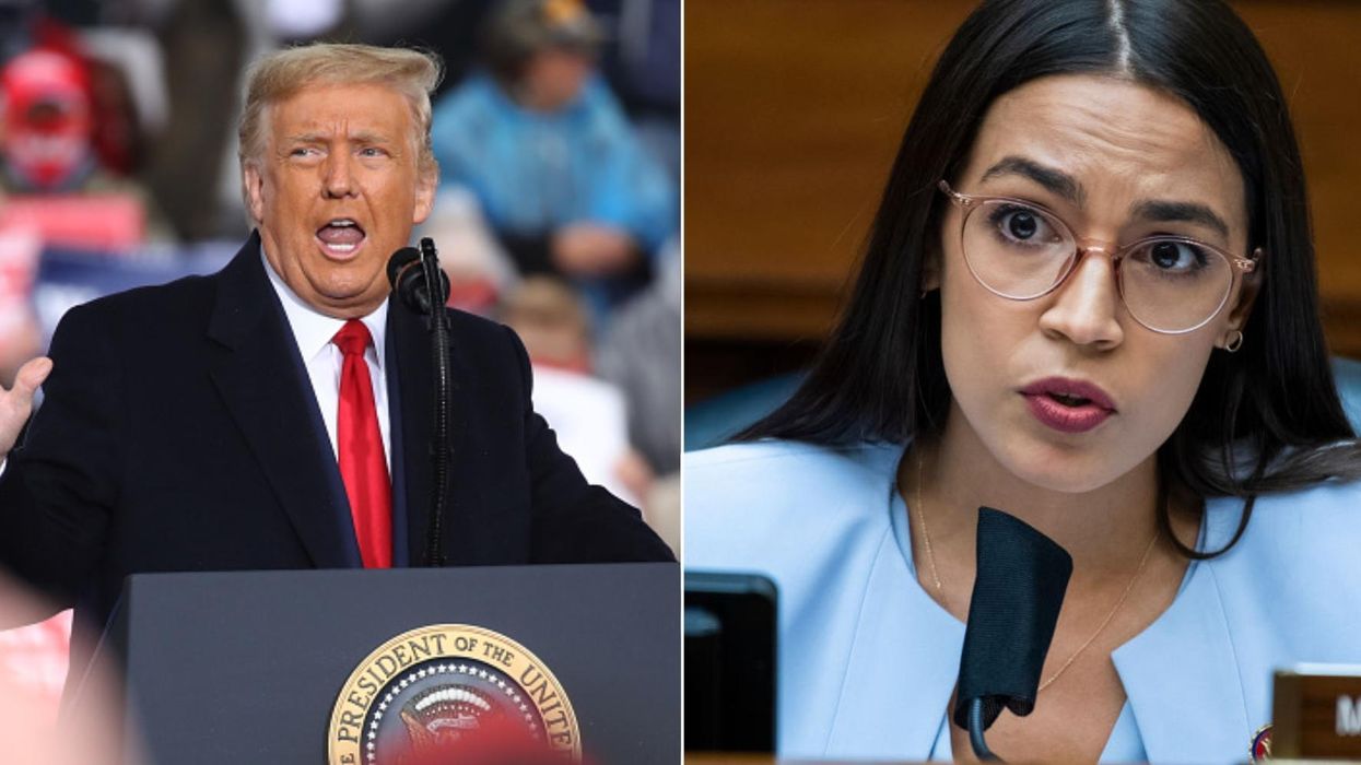 AOC demolishes Trump for mocking her by suggesting she didn’t go to college