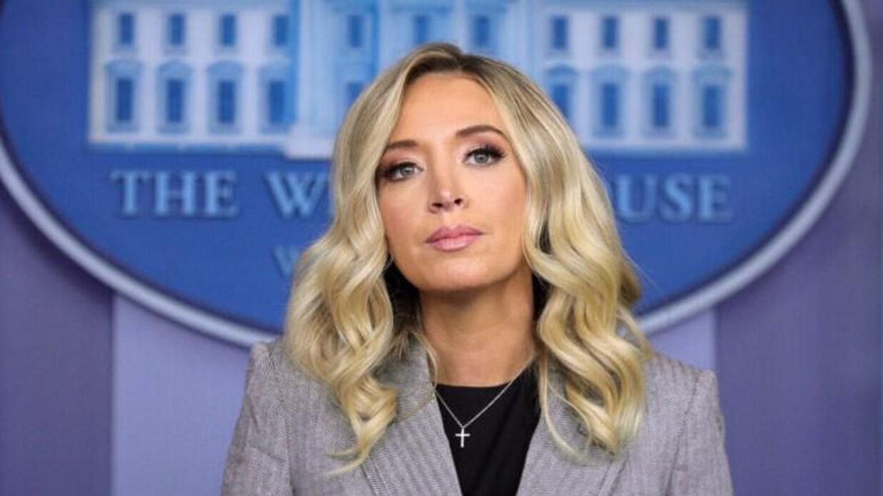 Trump’s press secretary said the president could lose to Biden in resurfaced recordings