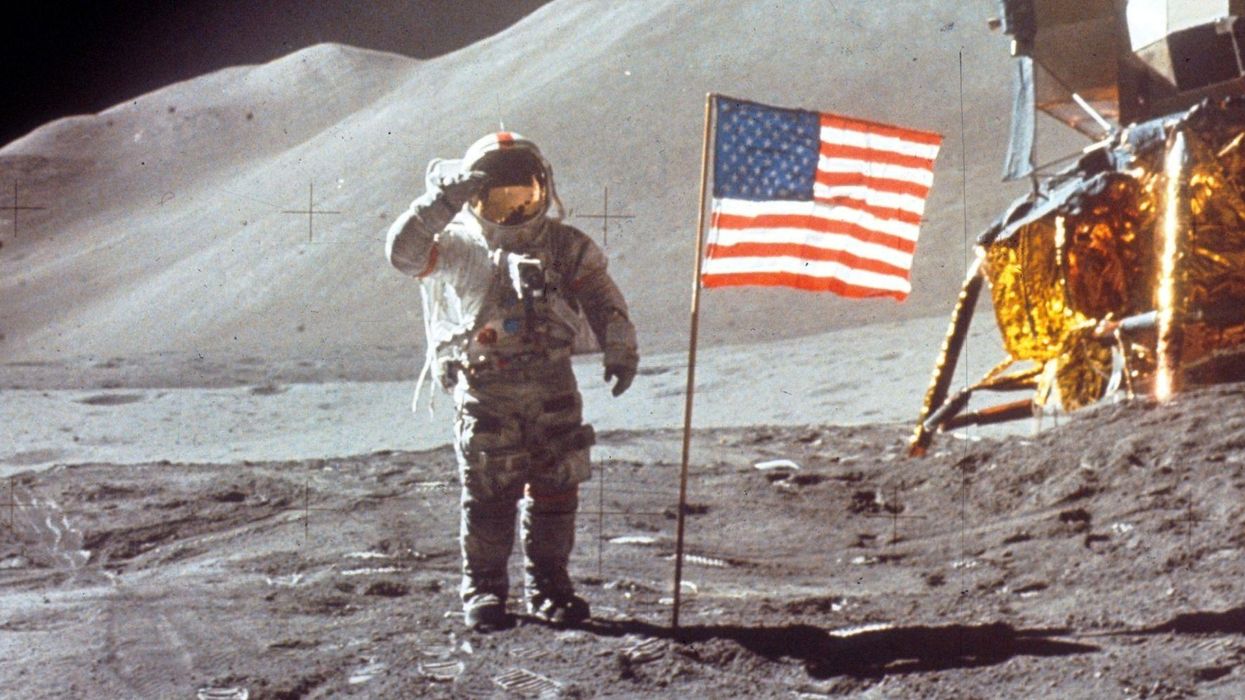 GOP mocked for ‘prioritising’ moon base and Mars mission in bizarre election promise