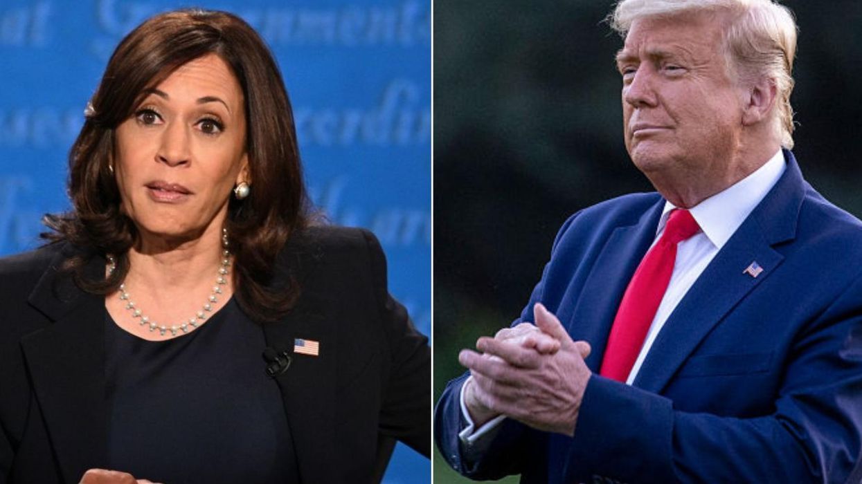 Kamala Harris just compared Trump to Avengers villain Thanos