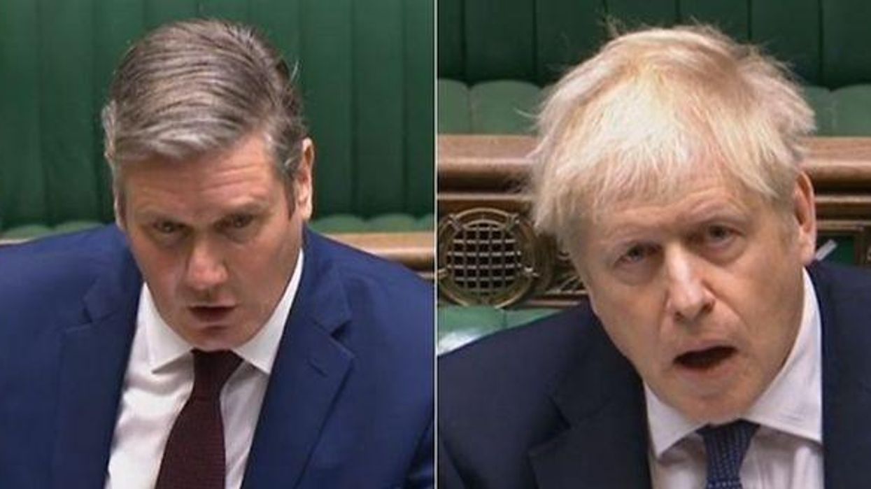 Keir Starmer leaves Boris Johnson open-mouthed at PMQs by reminding him of his worst failure