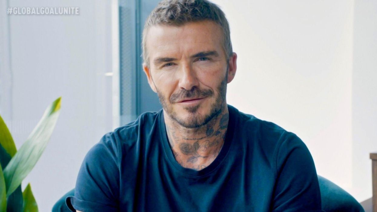 Parents are defending David Beckham after he was criticised for kissing his daughter Harper on the lips
