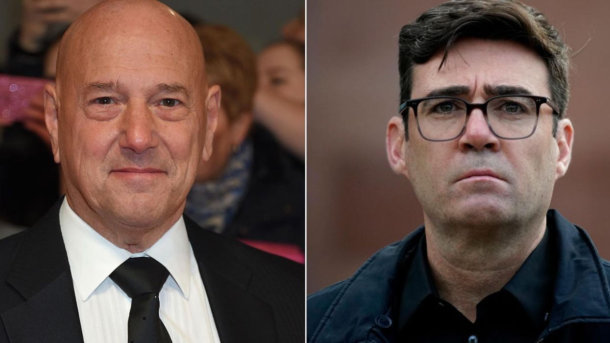 The Apprentice's Claude Littner just tried to criticise Andy Burham and northerners are furious