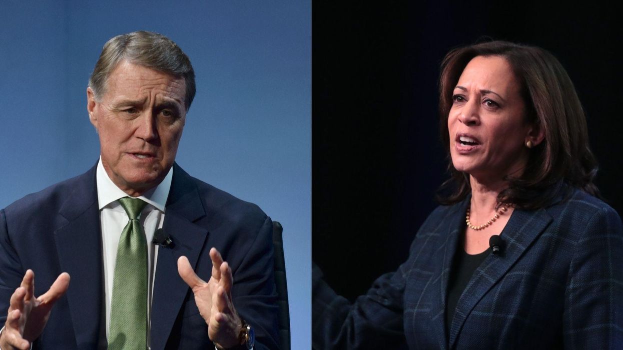 Republican senator accused of racism for mocking Kamala Harris's name