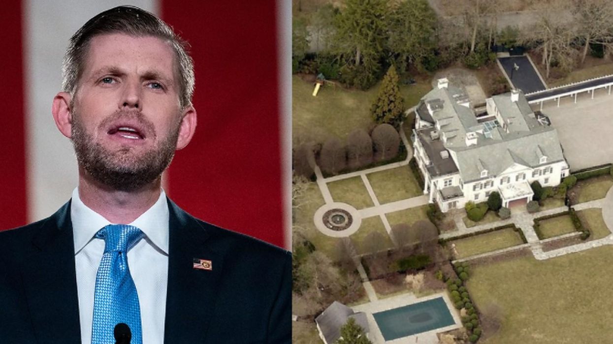 Eric Trump mocked for trying to troll Joe Biden with a home he hasn't owned for 24 years