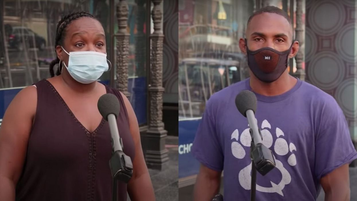 Video perfectly takes down Trump's bizarre claim that he would win '95% of the Black vote'