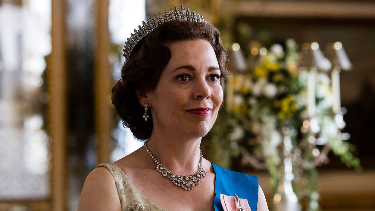 Olivia Colman had some very strange advice for The Crown's next Queen Elizabeth